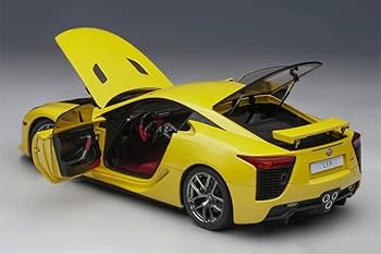 ミニカー AUTOart 1/18 LFA nur 1/18 AUTOart Lexus LFA Nurburgring Package (Orange) Diecast